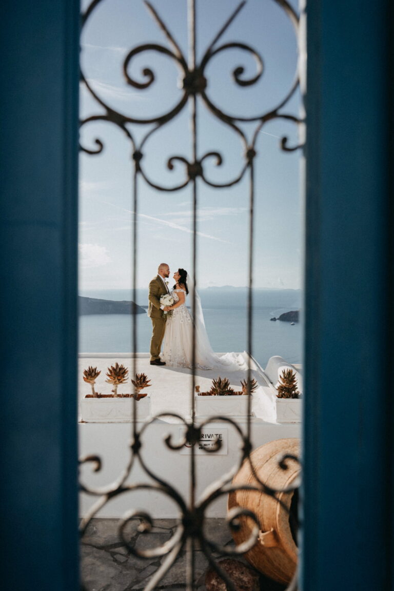 svatba v Řecku na Santorini