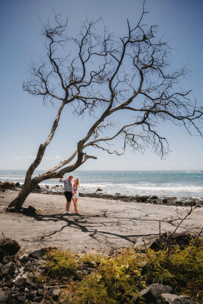 svatba na Havaji na Maui