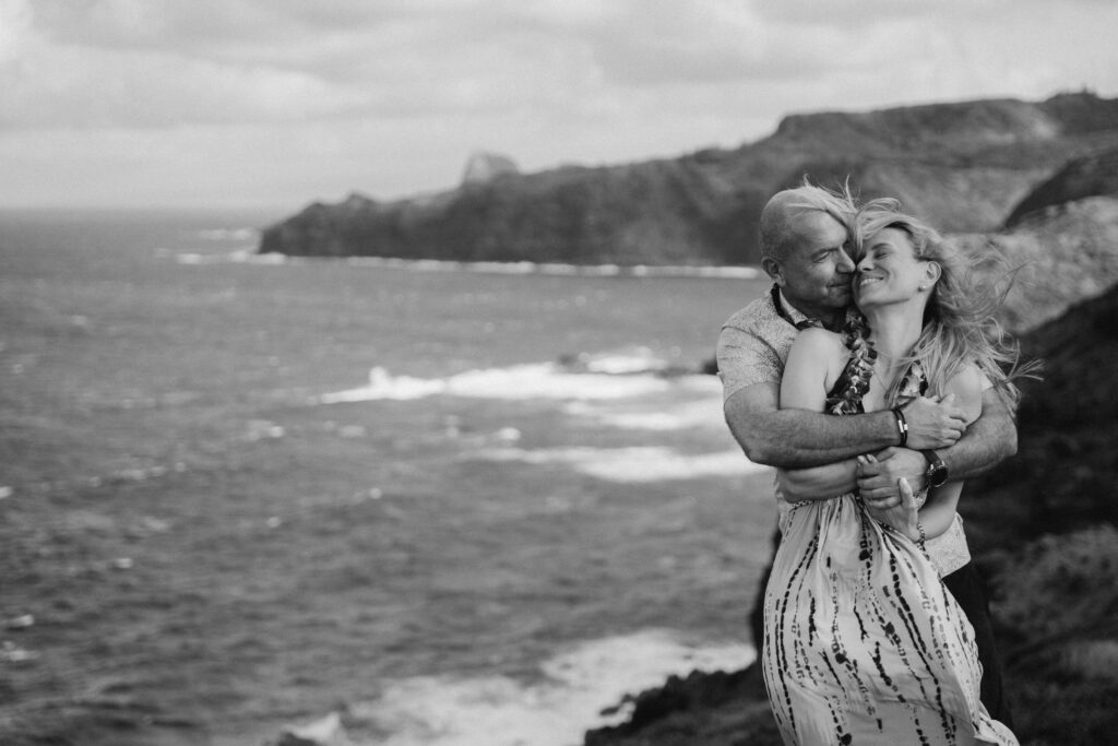 svatba na Havaji na Maui