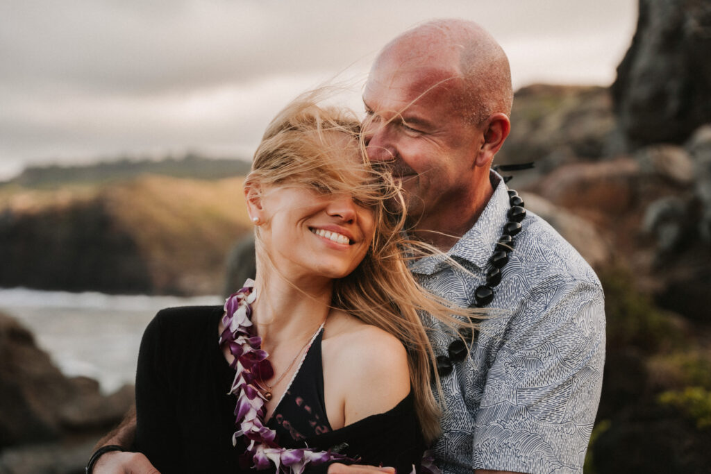 svatba na Havaji na Maui