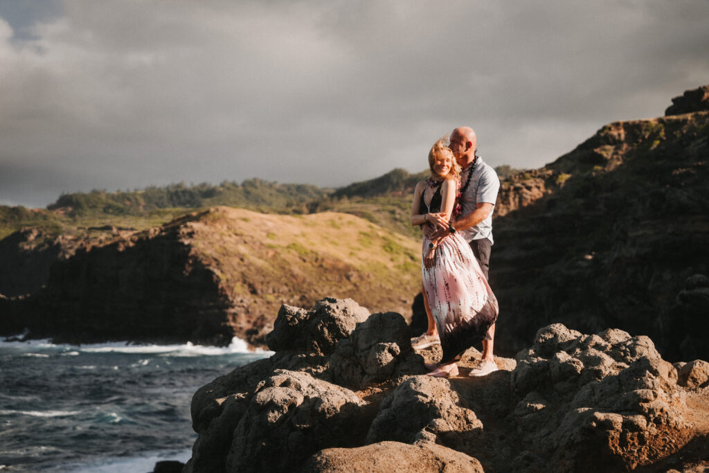 svatba na Havaji na Maui