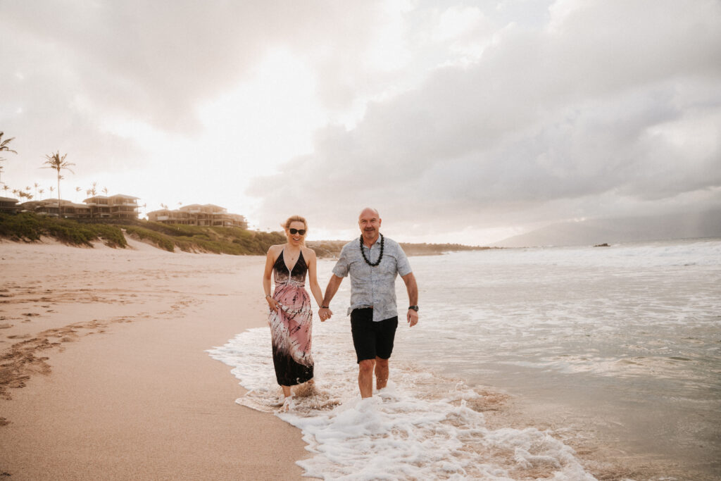 svatba na Havaji na Maui