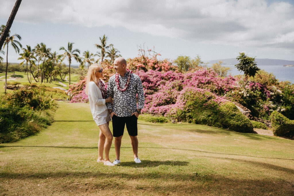 svatba na Havaji na Maui