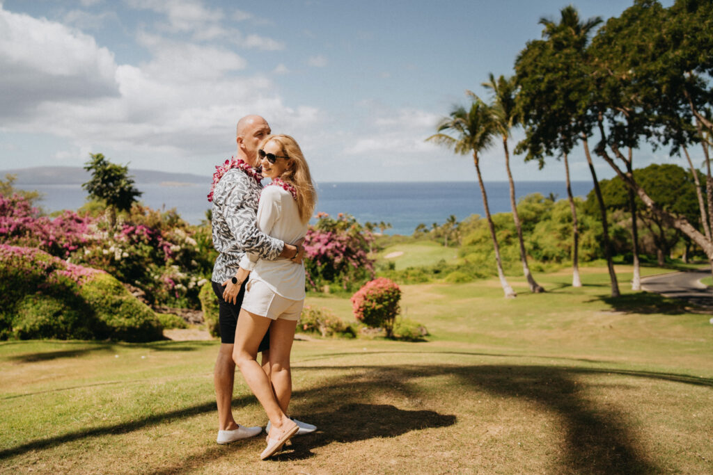 svatba na Havaji na Maui