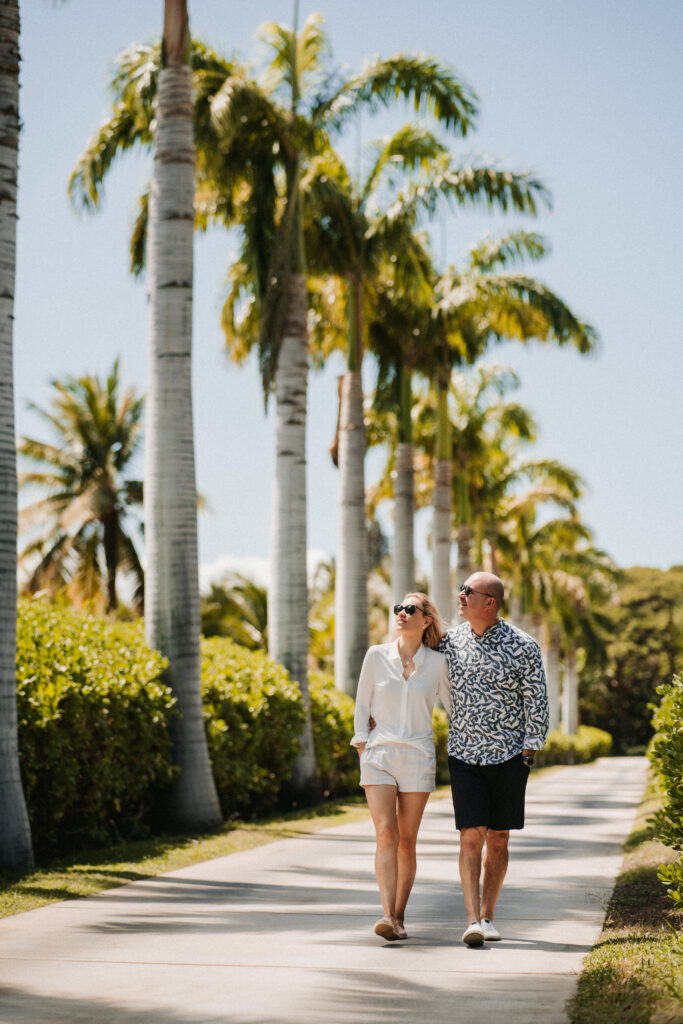 svatba na Havaji na Maui