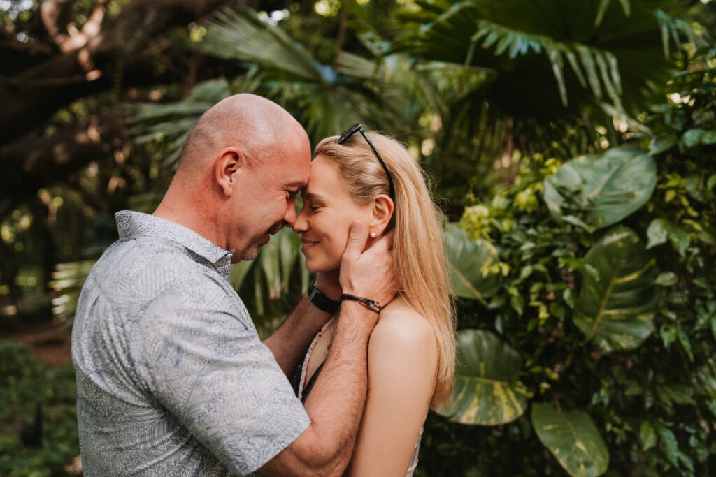 svatba na Havaji na Maui