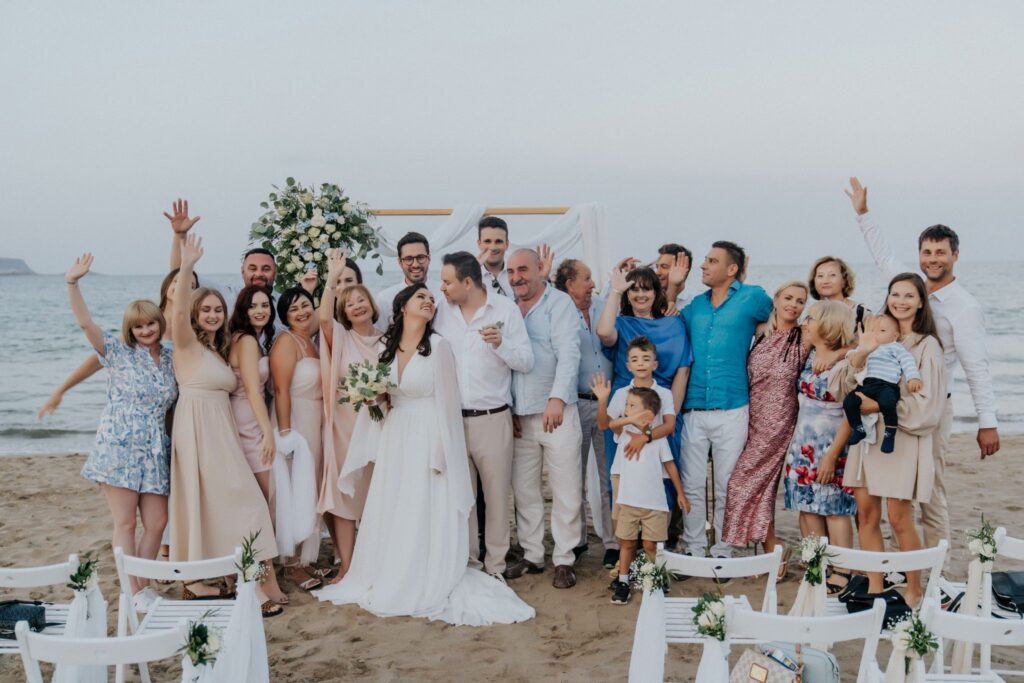 svatba v Řecku na Krétě