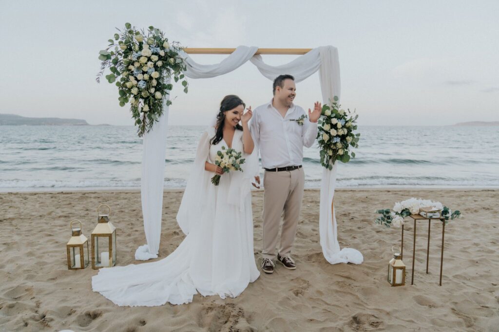 svatba v Řecku na Krétě