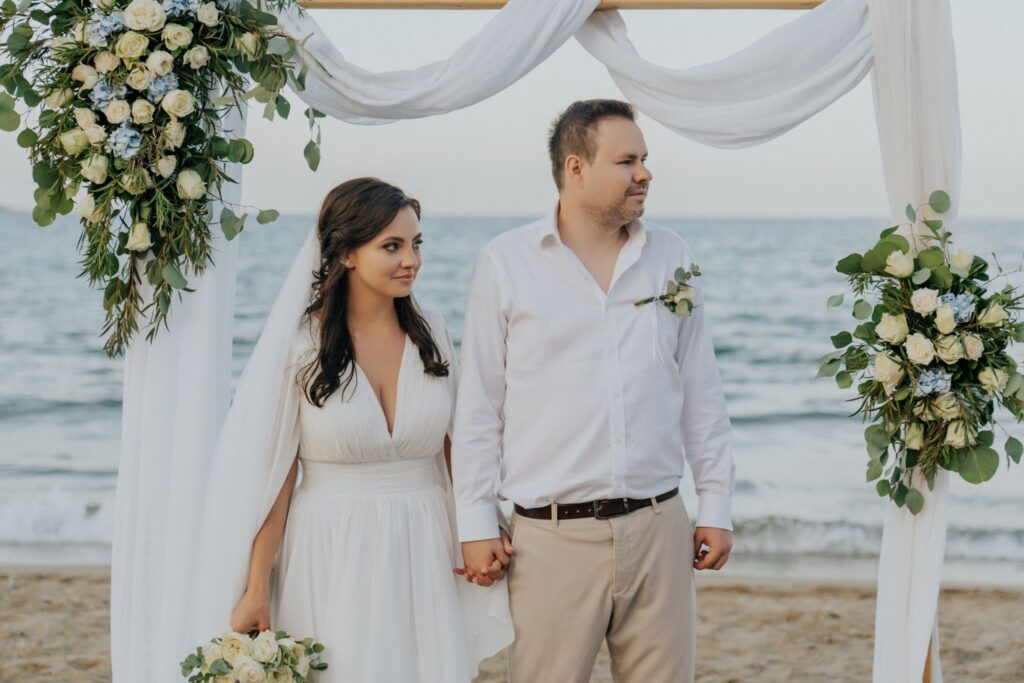 svatba v Řecku na Krétě