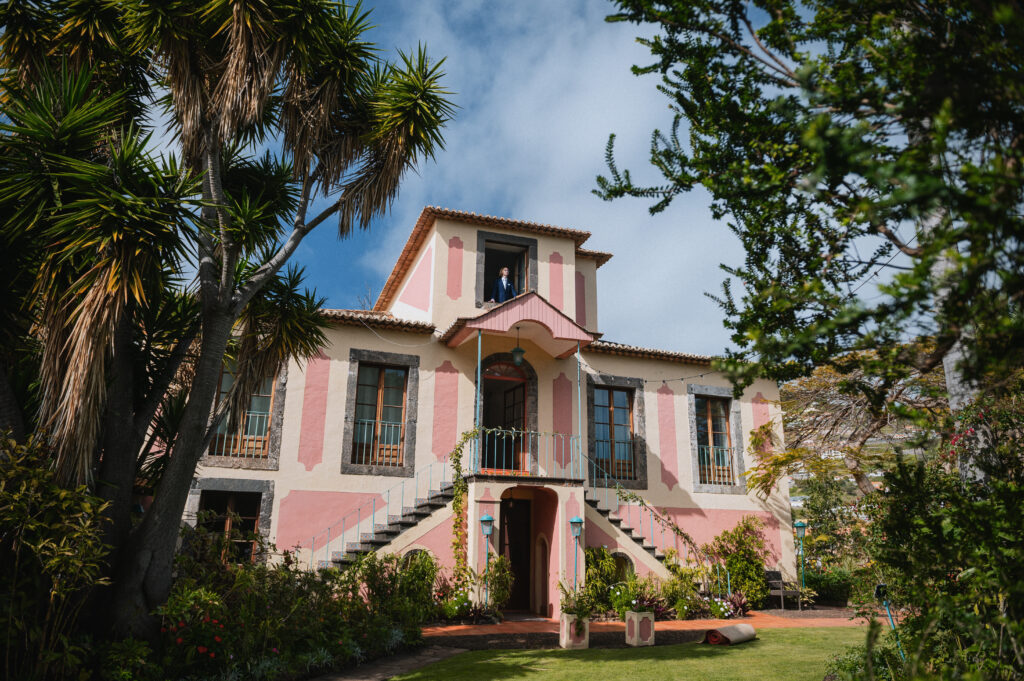 svatba v Portugalsku na Madeiře