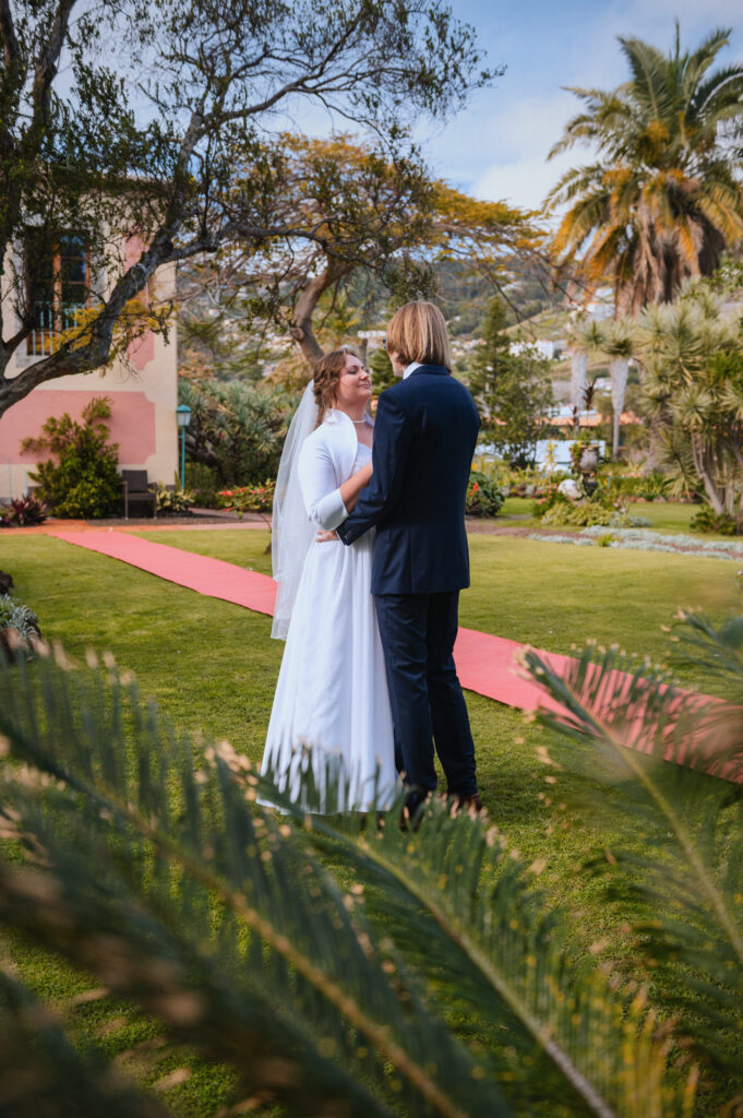 svatba v Portugalsku na Madeiře