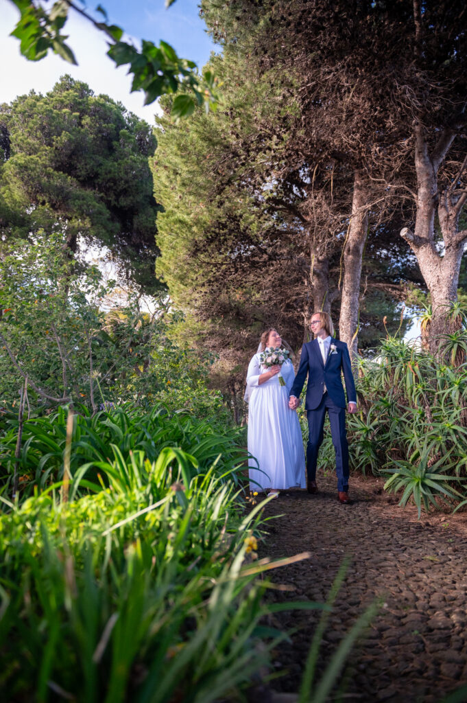 svatba v Portugalsku na Madeiře