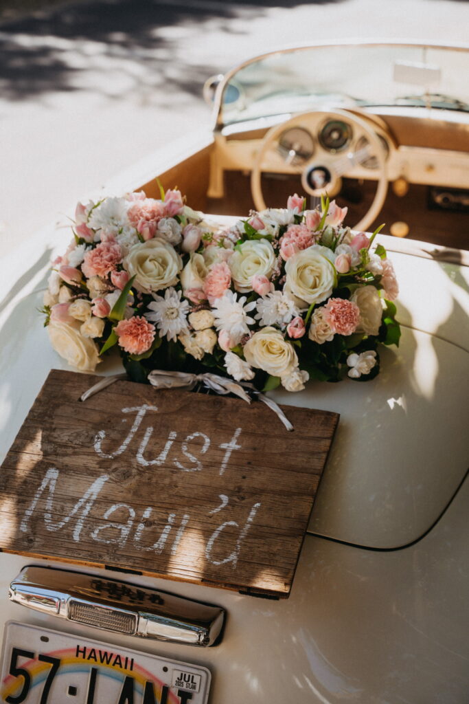 svatba na Havaji na Maui