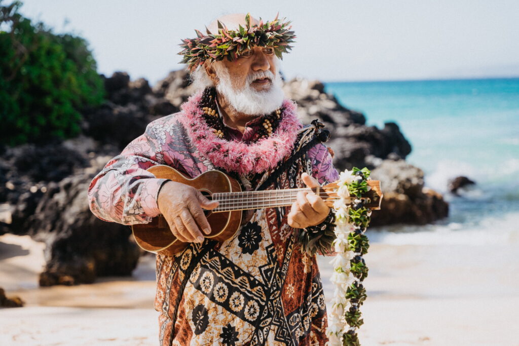 svatba na Havaji na Maui