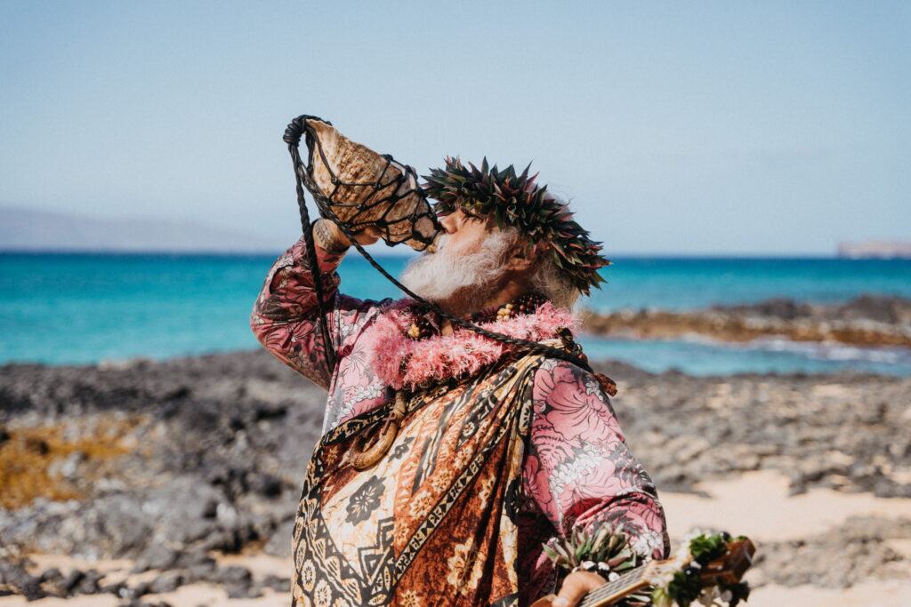 svatba na Havaji na Maui