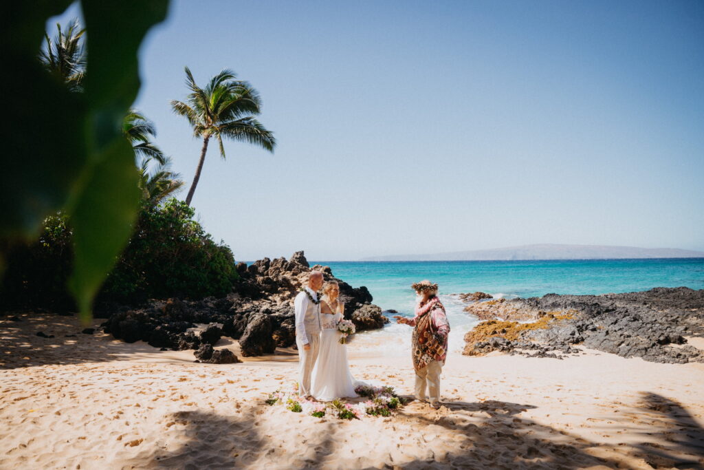 svatba na Havaji na Maui