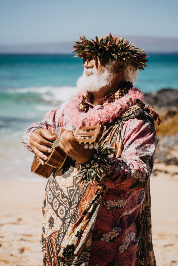 svatba na Havaji na Maui