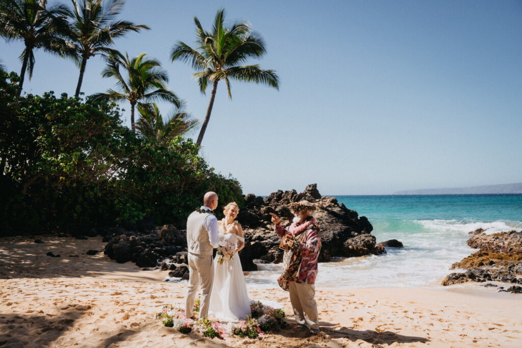 svatba na Havaji na Maui