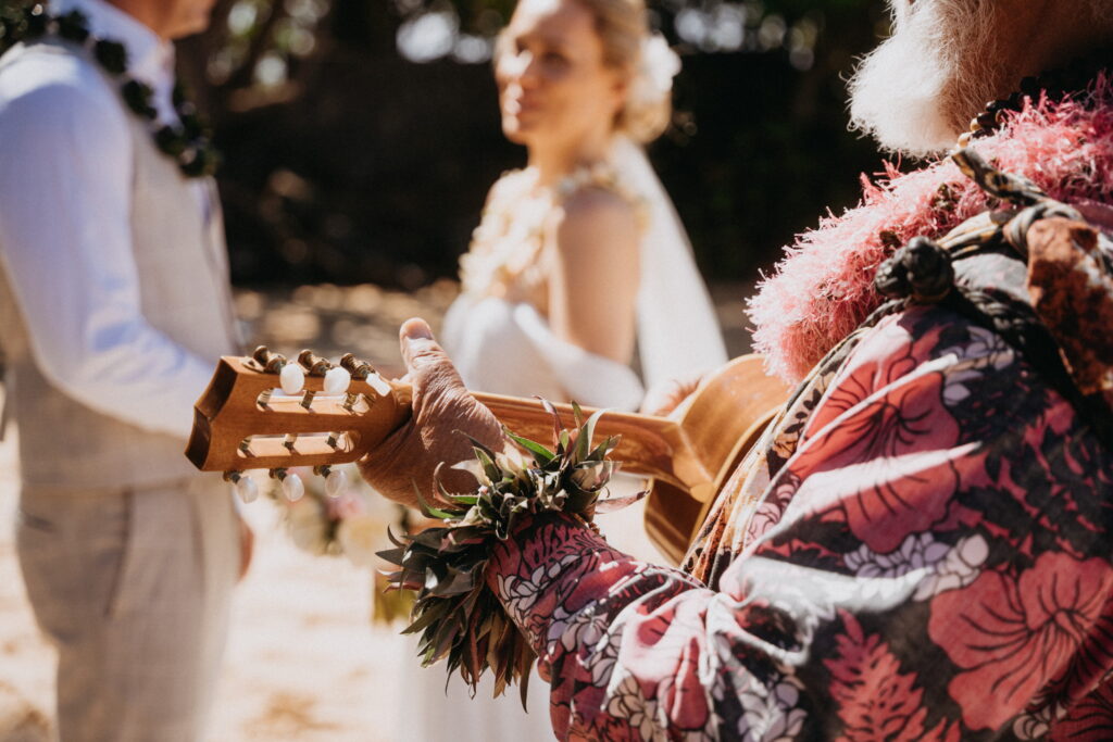 svatba na Havaji na Maui