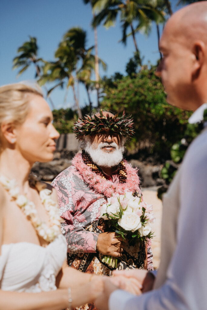 svatba na Havaji na Maui