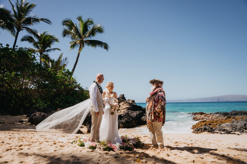 svatba na Havaji na Maui