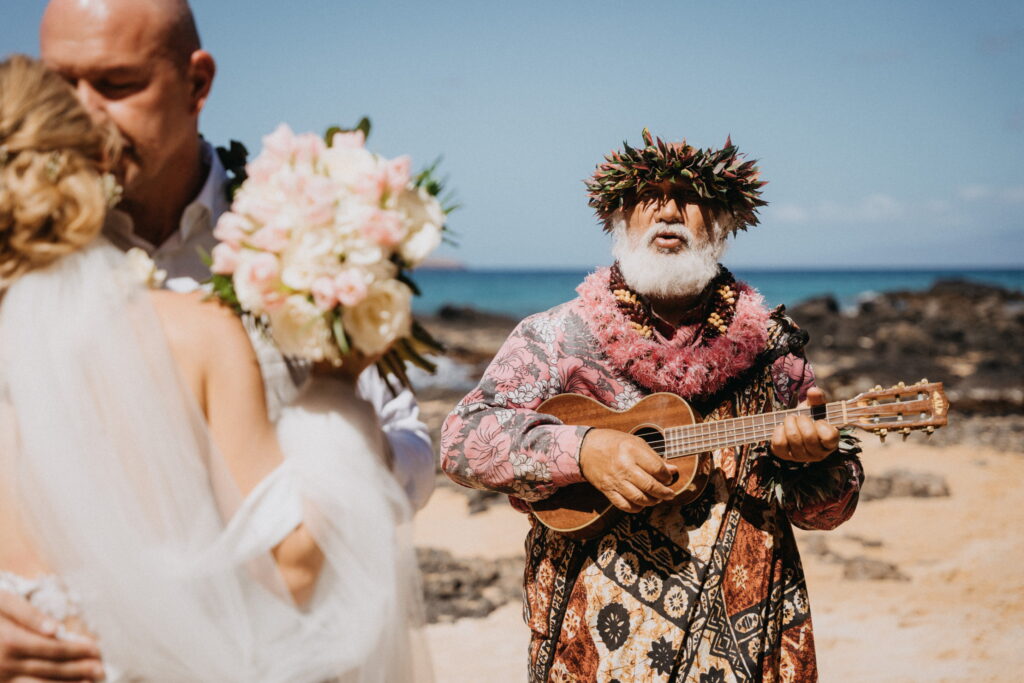 svatba na Havaji na Maui