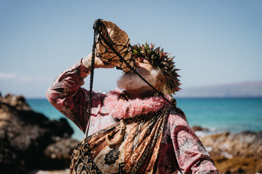 svatba na Havaji na Maui