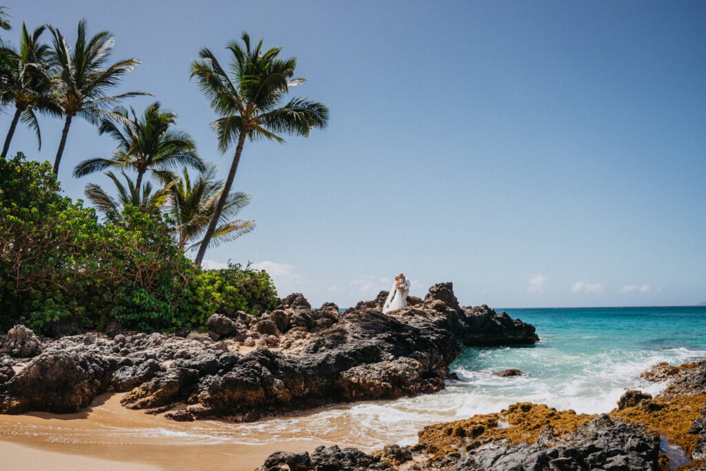 svatba na Havaji na Maui