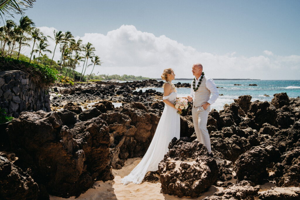 svatba na Havaji na Maui