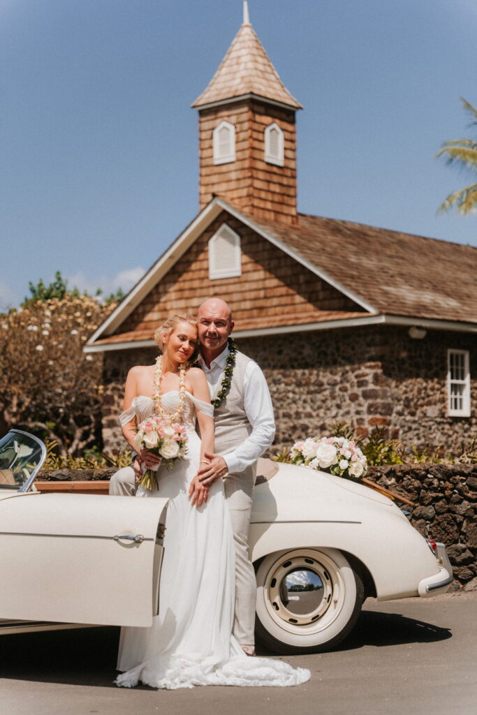 svatba na Havaji na Maui