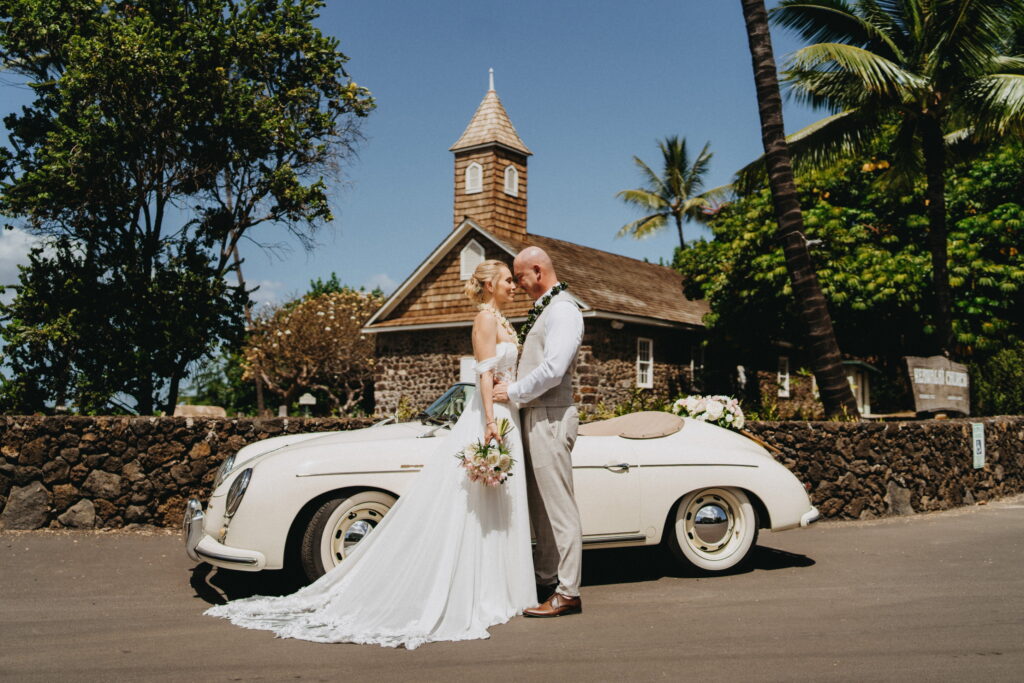 svatba na Havaji na Maui