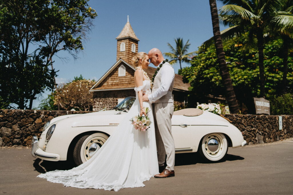 svatba na Havaji na Maui