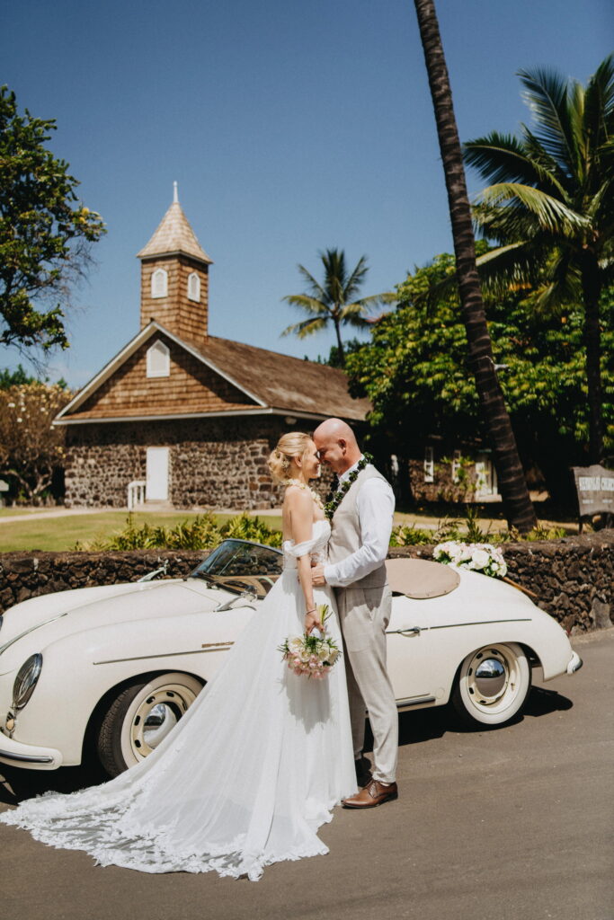 svatba na Havaji na Maui