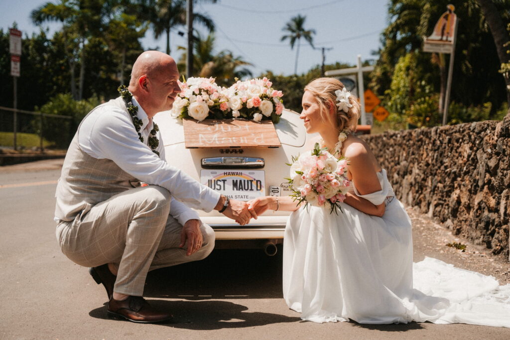 svatba na Havaji na Maui