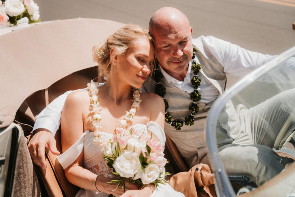 svatba na Havaji na Maui