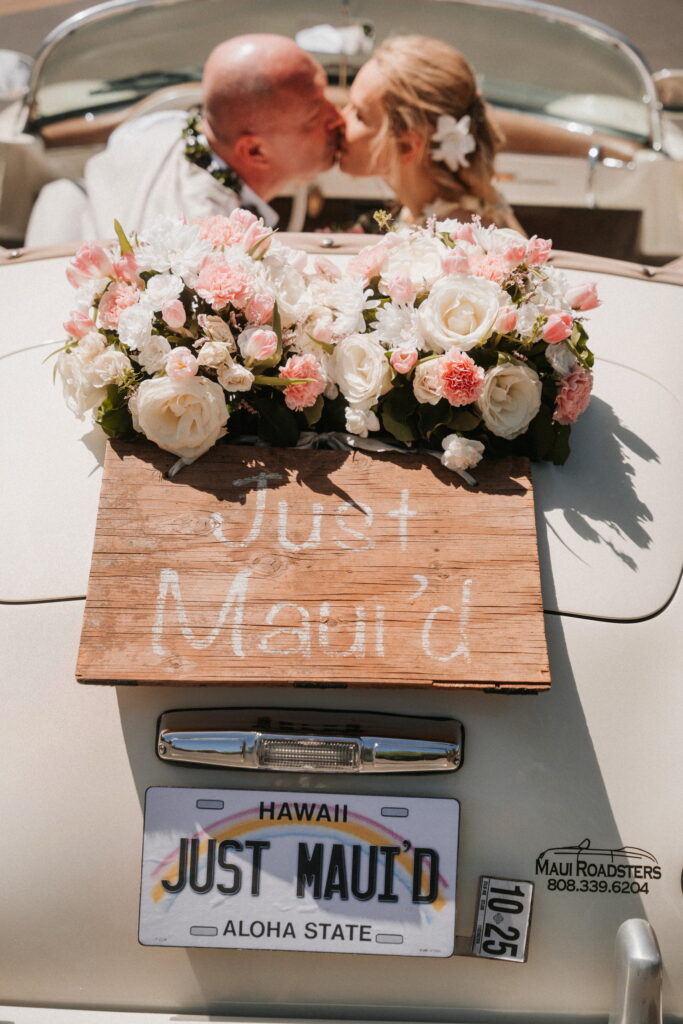 svatba na Havaji na Maui