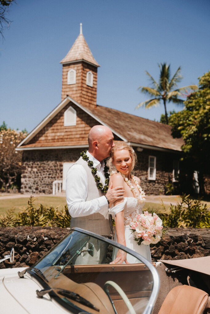 svatba na Havaji na Maui