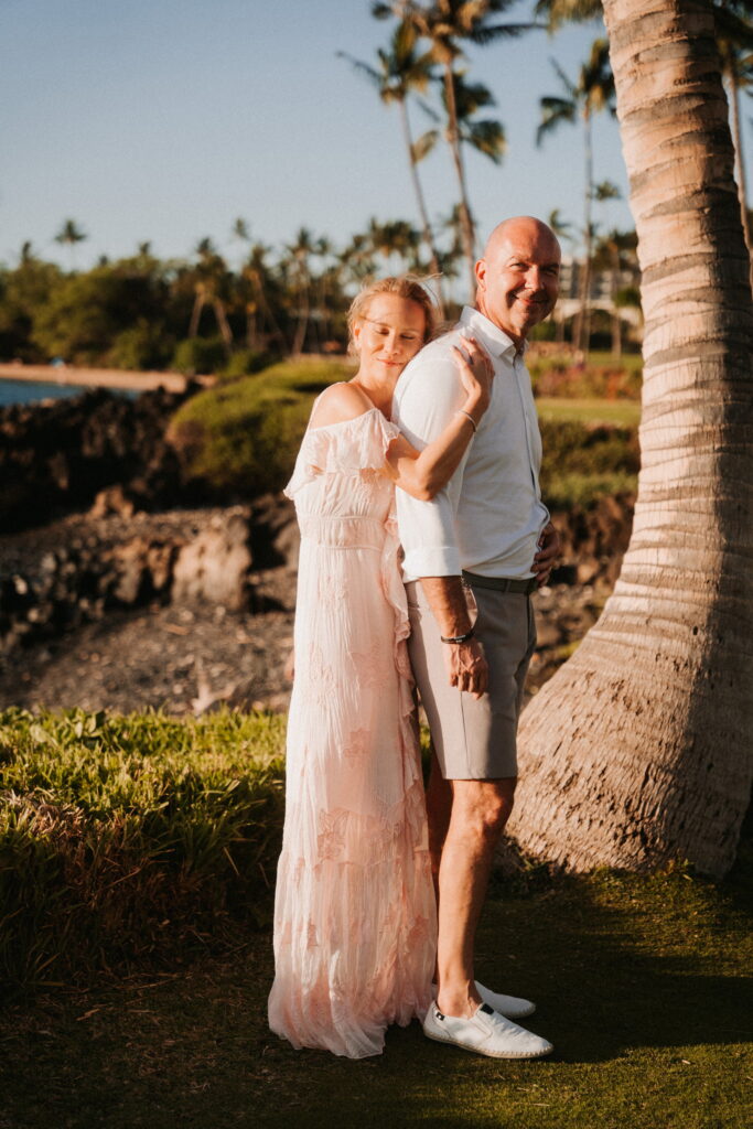 svatba na Havaji na Maui