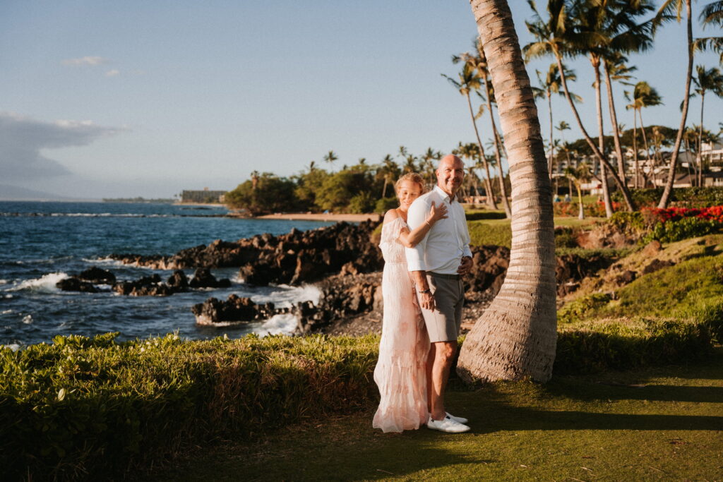 svatba na Havaji na Maui