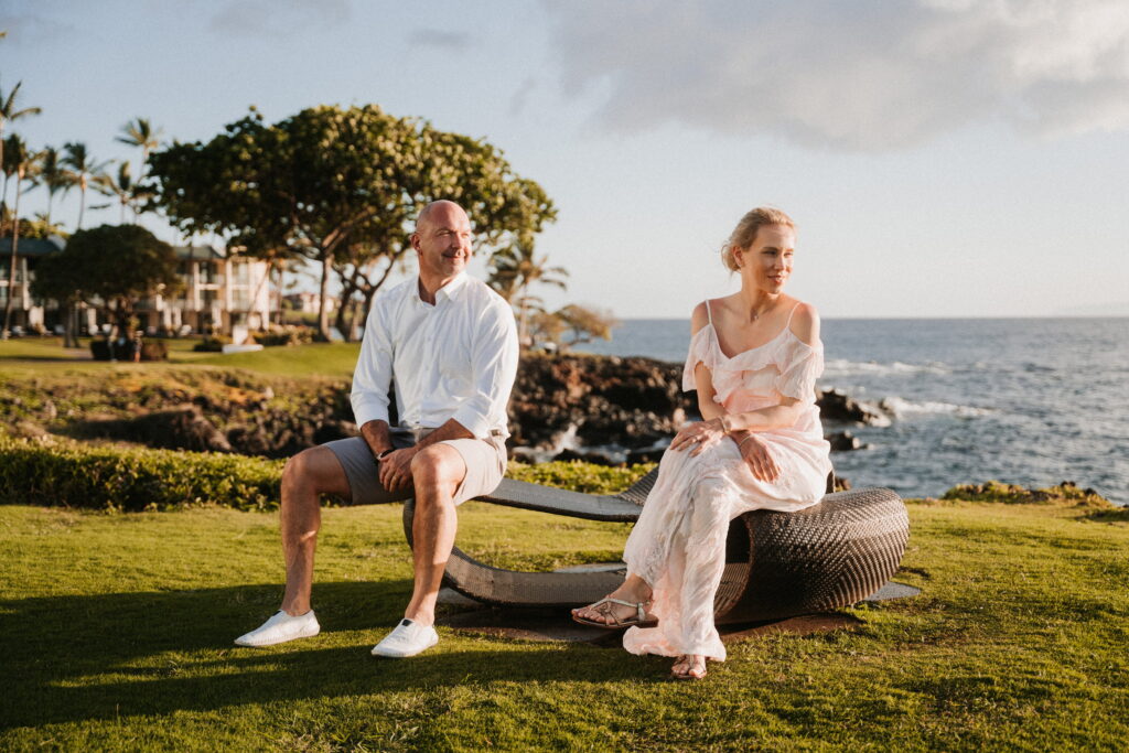 svatba na Havaji na Maui