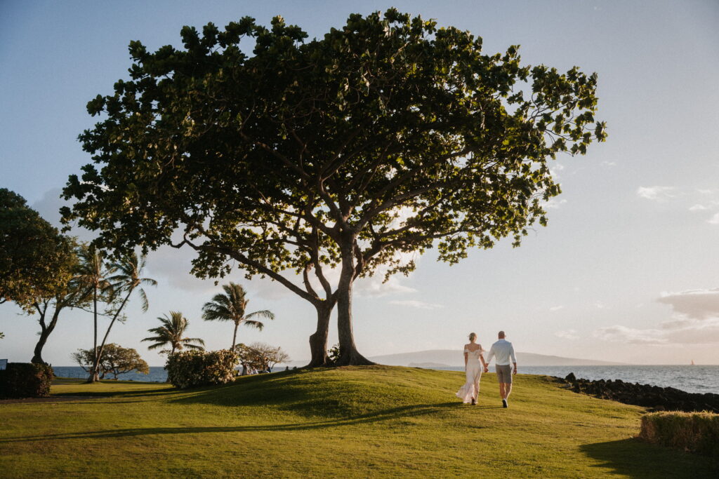 svatba na Havaji na Maui