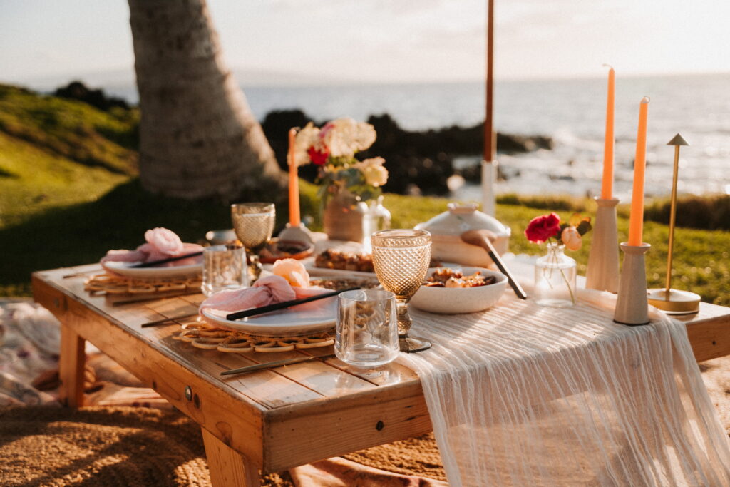 svatba na Havaji na Maui