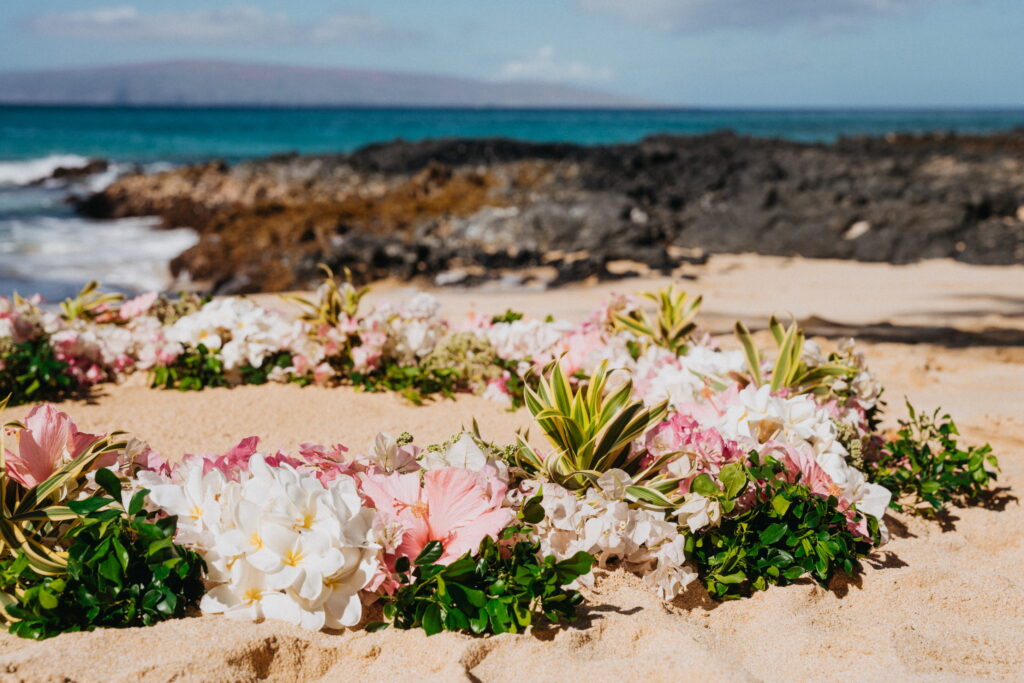 svatba na Havaji na Maui