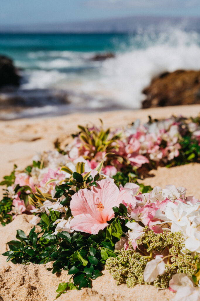 svatba na Havaji na Maui