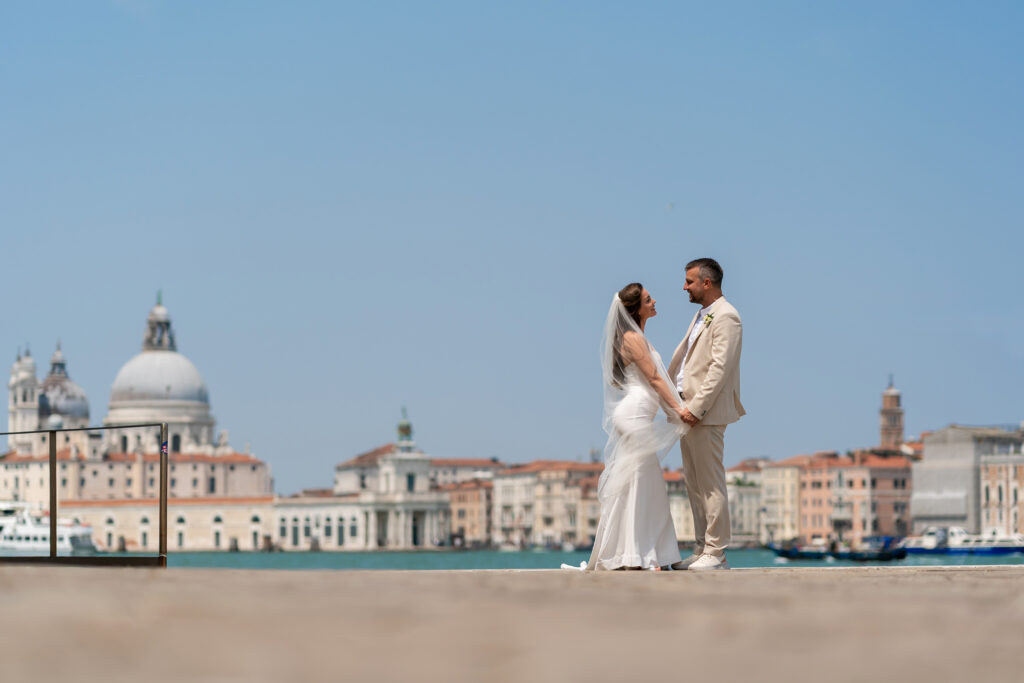 svatba v Itálii v Benátkách