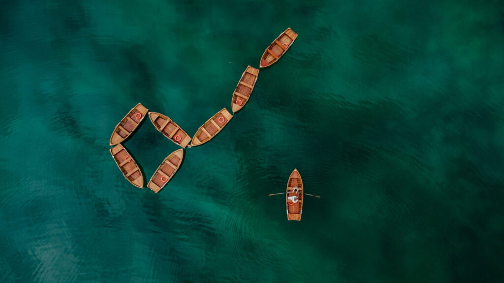 svatba v Itálii u Lago di Braies