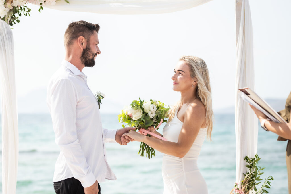 svatba v Řecku na Kosu