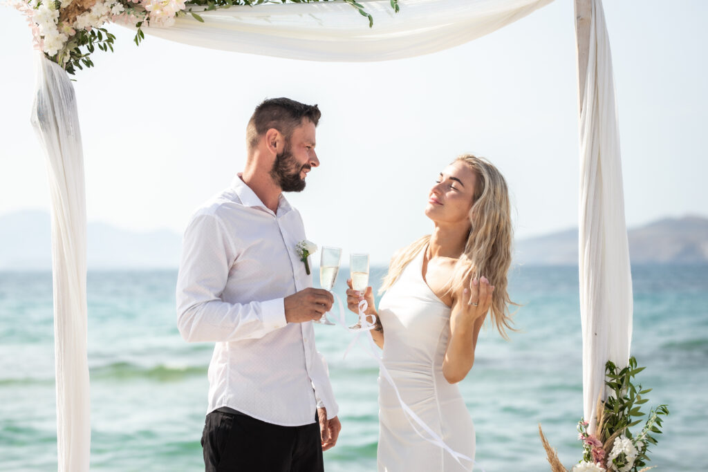 svatba v Řecku na Kosu