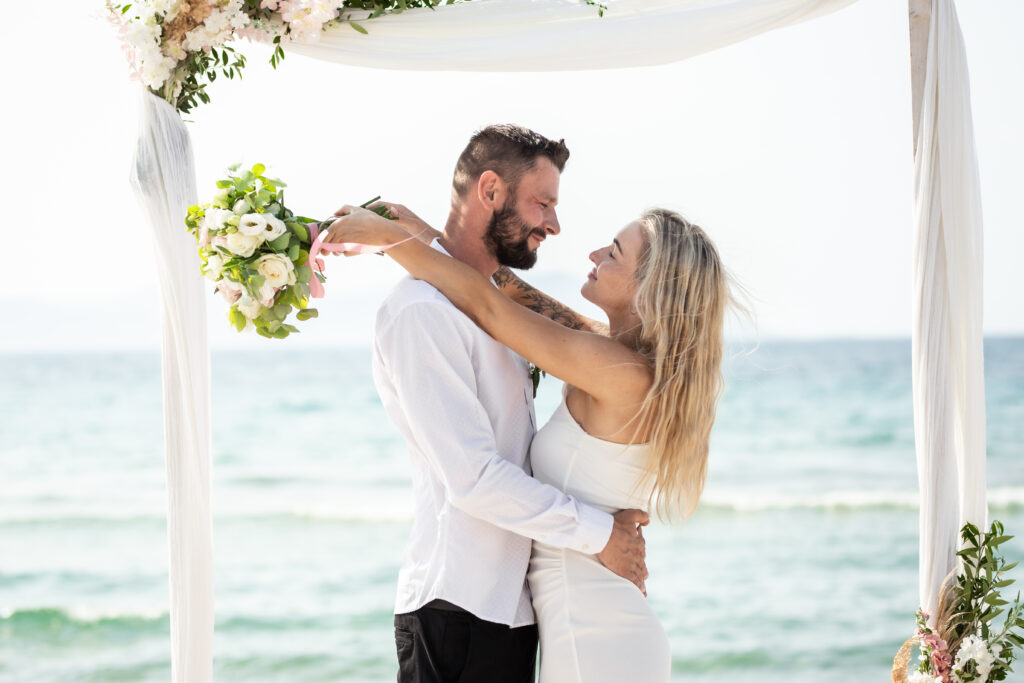 svatba v Řecku na Kosu