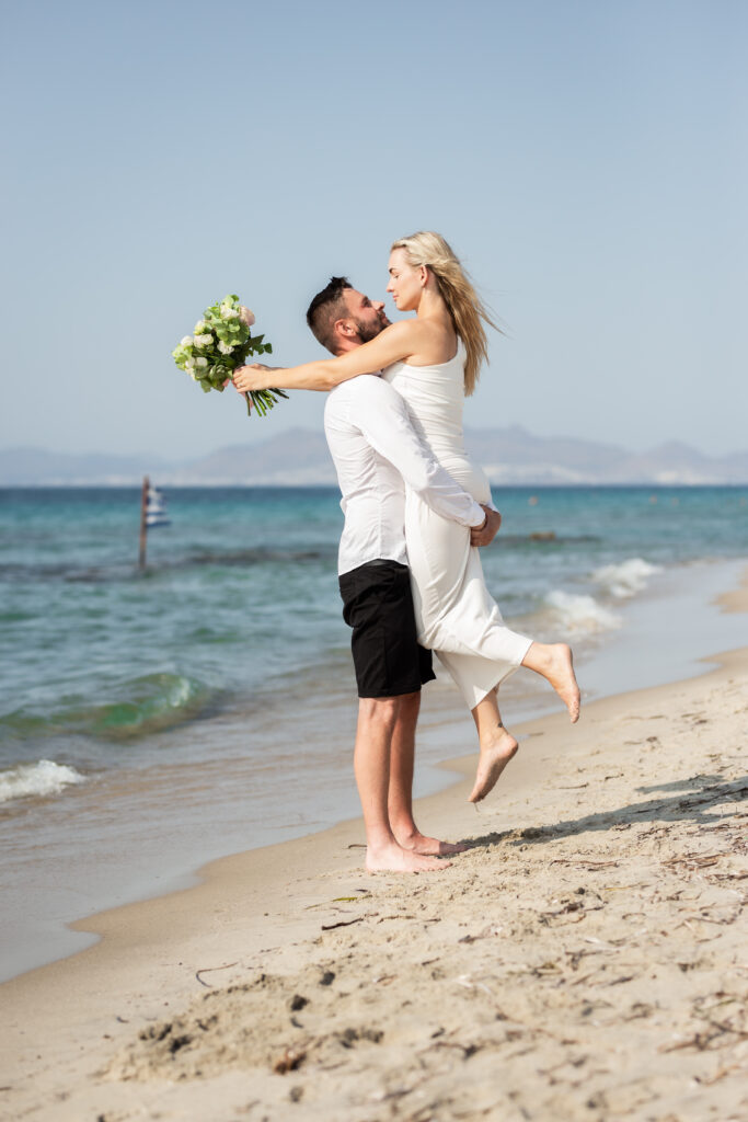 svatba v Řecku na Kosu